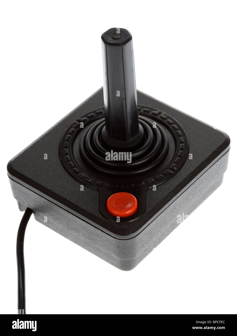 controller joystick per videogiochi elettronici atari retro dal 1970 cx10 cx-10 Foto Stock