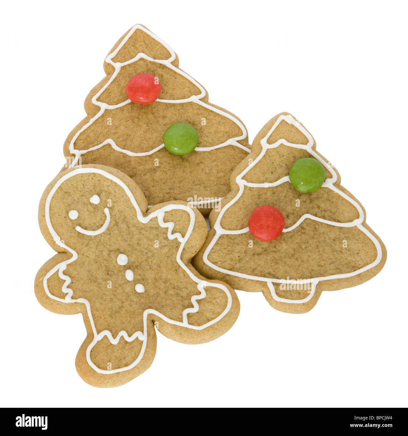 Gingerbread cookie Foto Stock