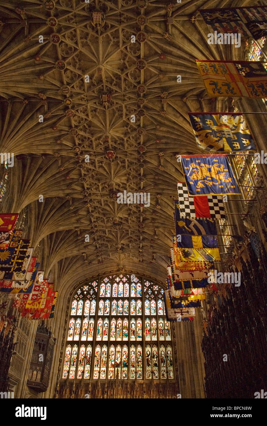 Windsor st georges chapel interior immagini e fotografie stock ad alta  risoluzione - Alamy
