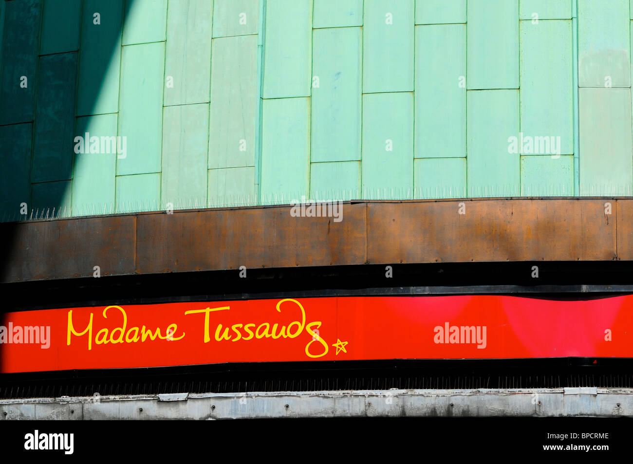 Madame Tussauds a Londra, Inghilterra Foto Stock