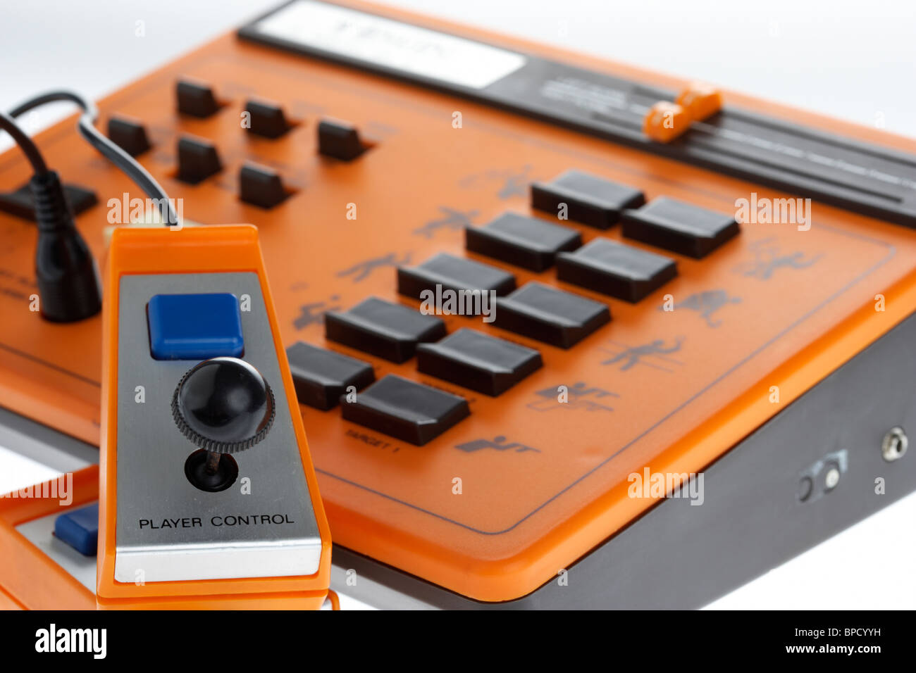 Retrò elettronico video gioco tv binatone master Mk 10 pong clone variante Foto Stock