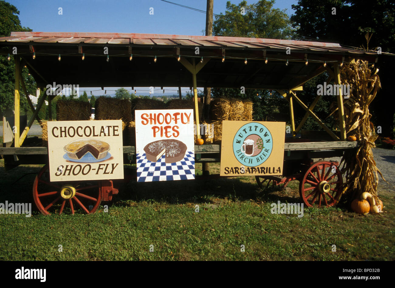 Paese producono, Lehigh County, Pennsylvania, STATI UNITI D'AMERICA Foto Stock