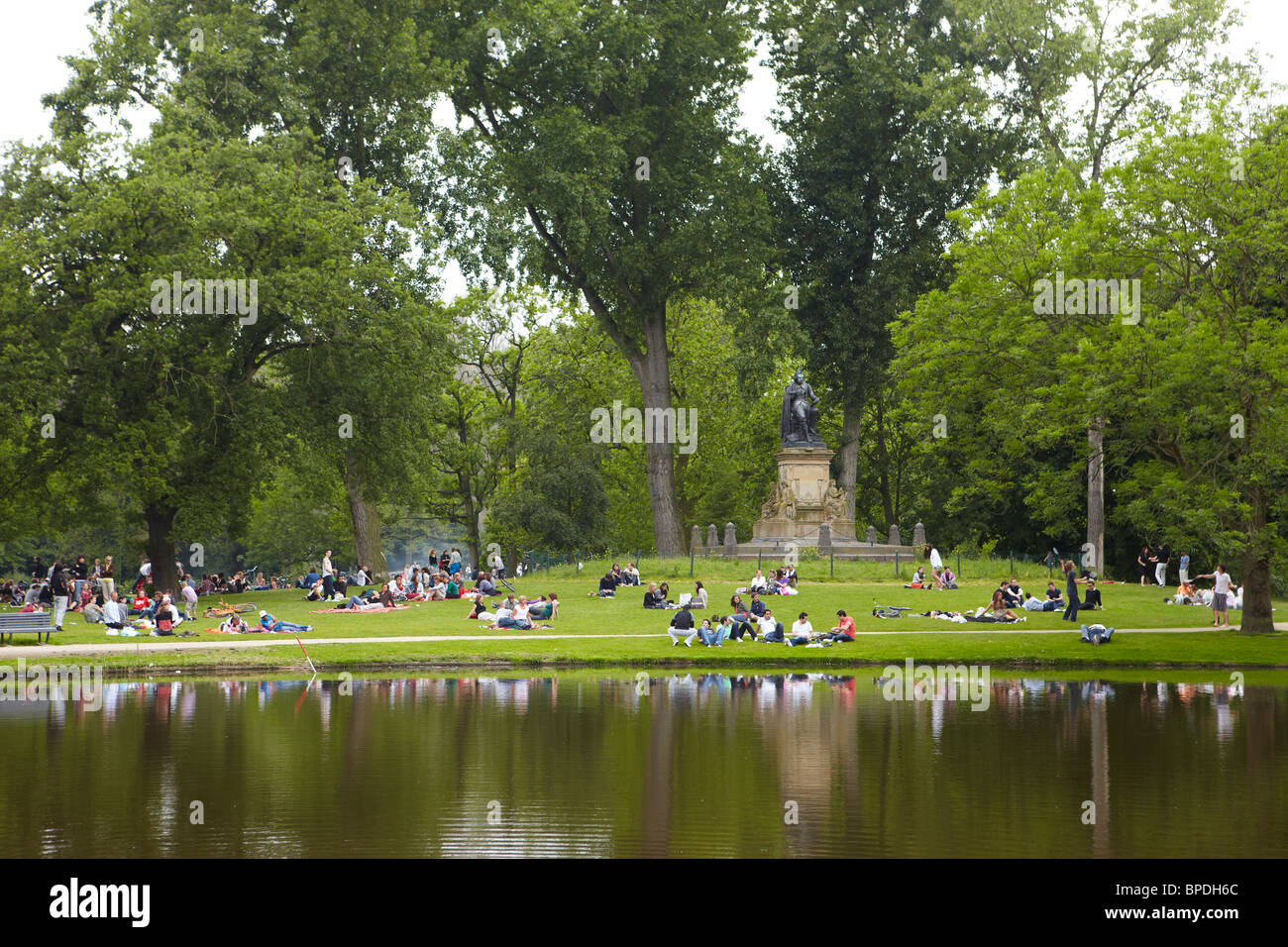 Vondel Park di Amsterdam Foto Stock