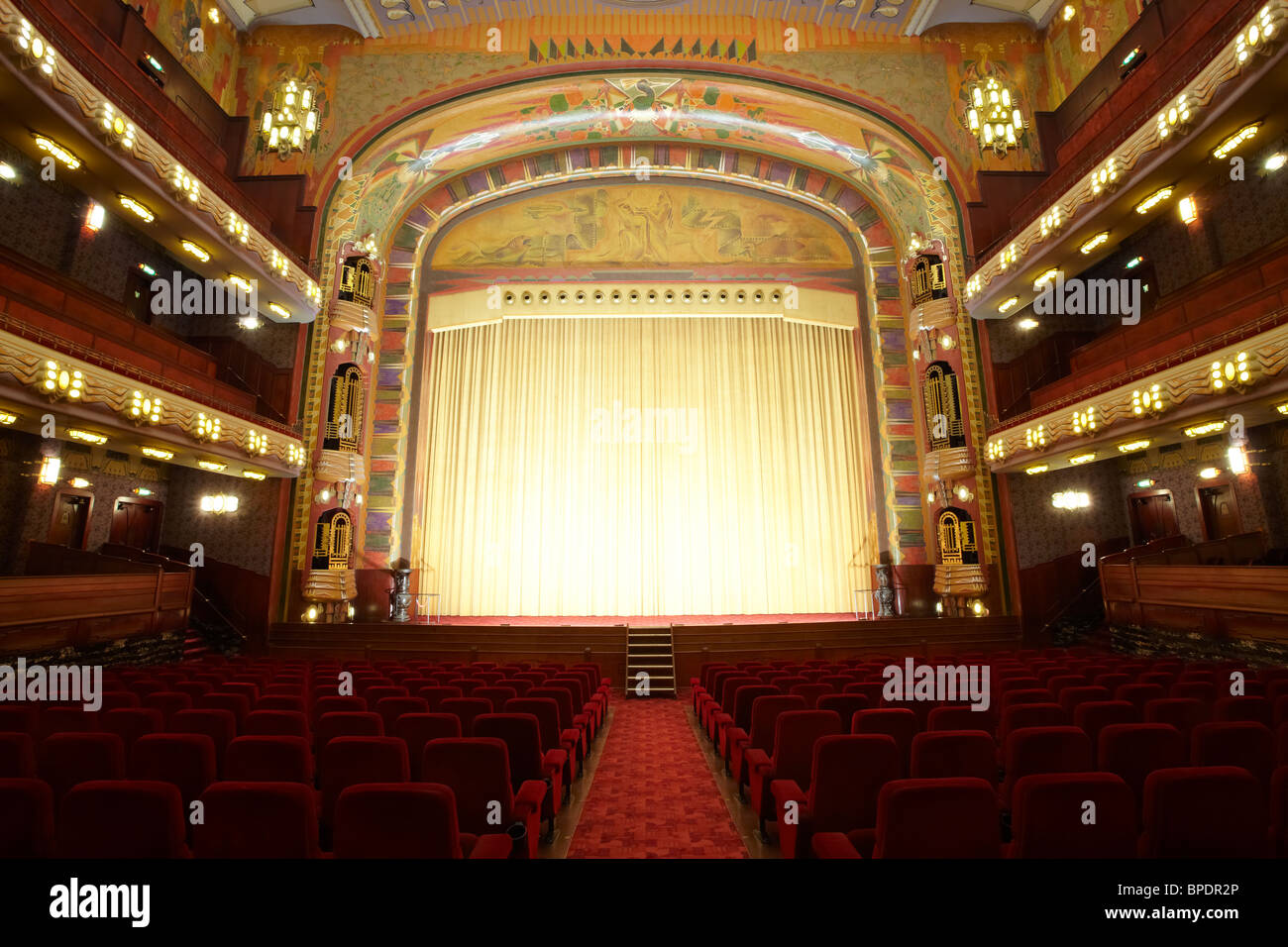 Tuschinski theatre/cinema in Amsterdam Foto Stock