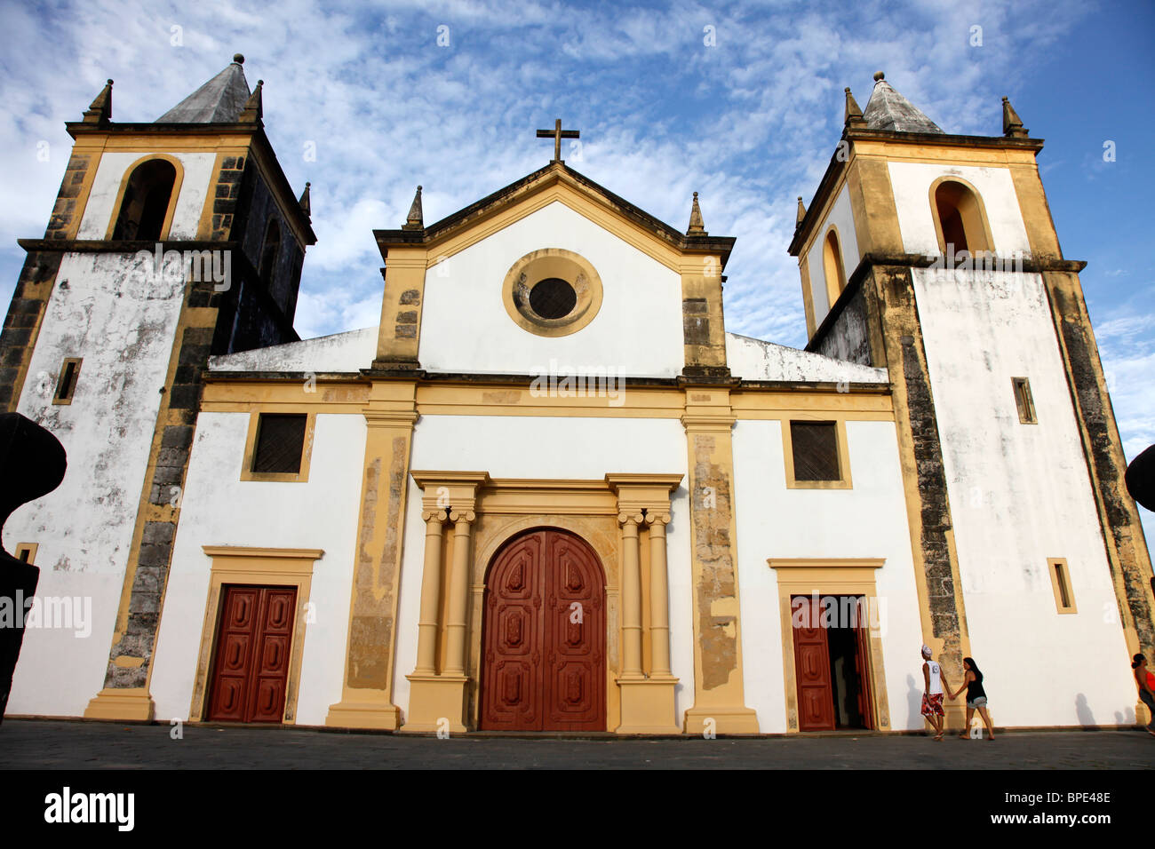 Igreja da Sé o Se Cathedral, in Olinda, Pernambuco, Brasile. Foto Stock