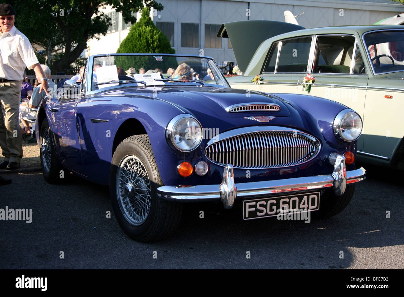 Austin Healey 3000 Mk III 1966 Foto Stock