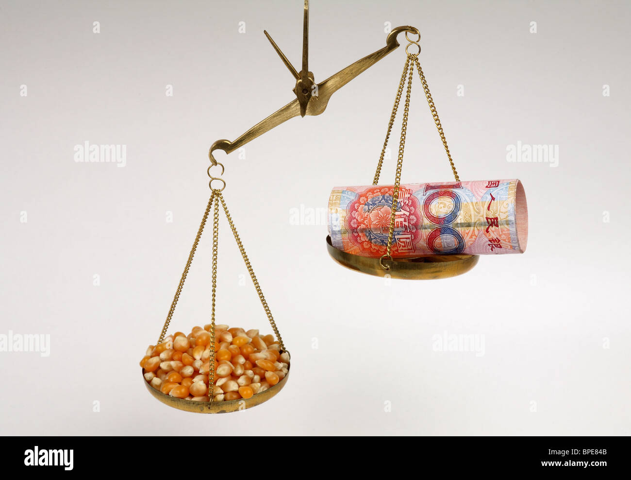 Maggiore premio di mais Foto Stock