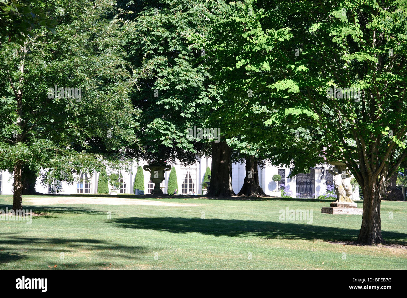 Rosecliff mansion, Newport, Rhode Island, STATI UNITI D'AMERICA Foto Stock