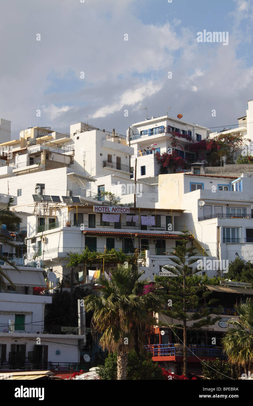 Agia Galini, Prefettura di Rethimno, Creta, Grecia Foto Stock