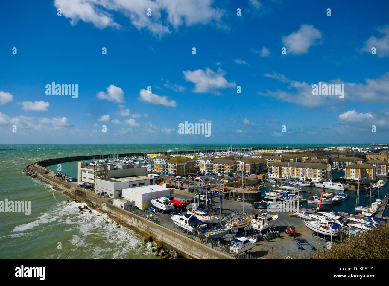 Brighton Marina East Sussex England Foto Stock