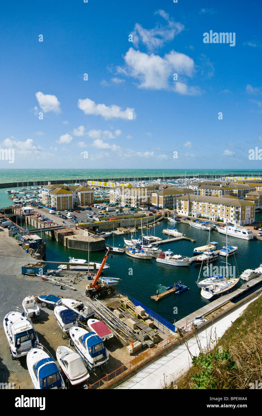 Brighton Marina East Sussex England Foto Stock