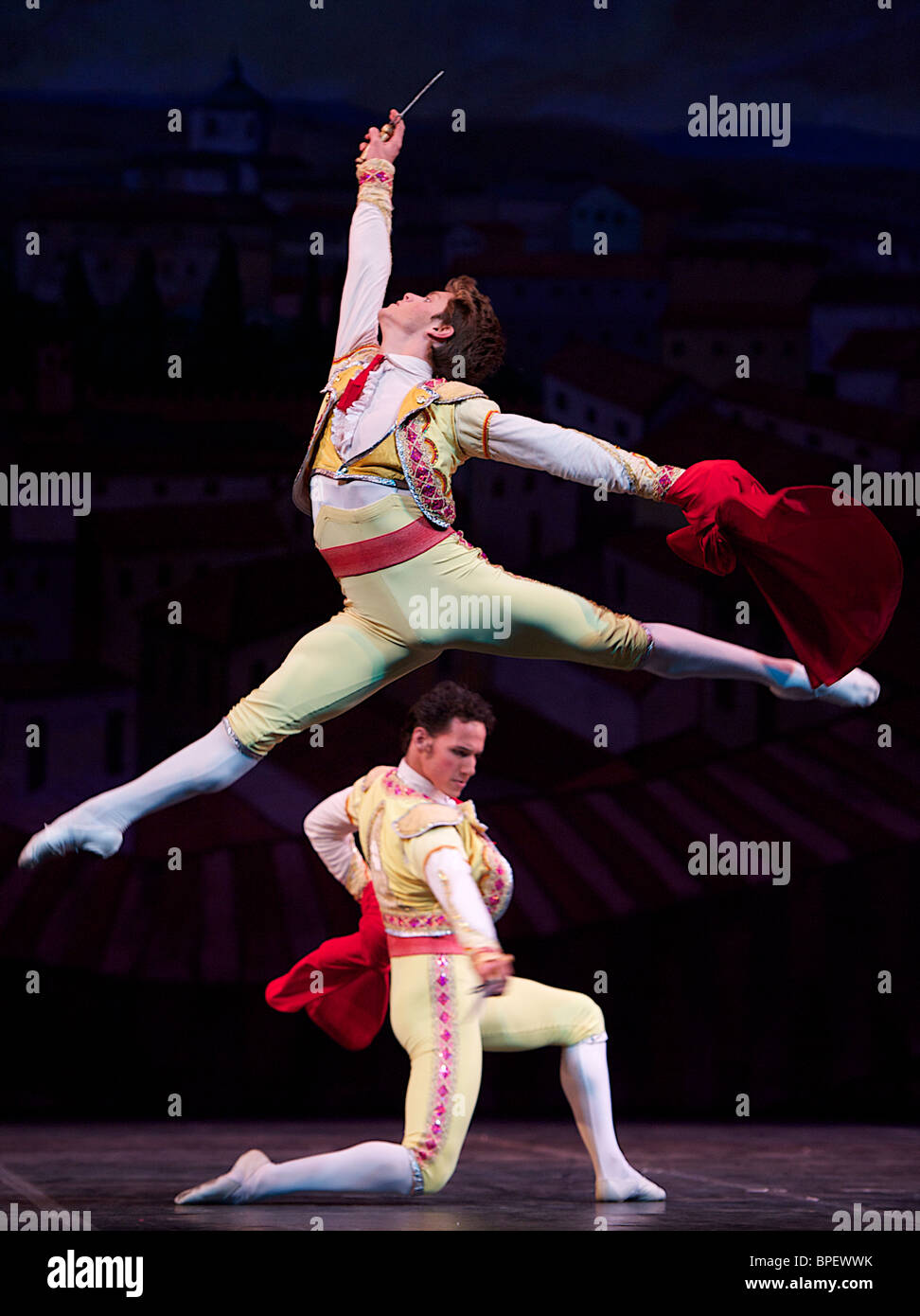 Dress rehersal per il balletto 'Magic De La Danza Foto Stock
