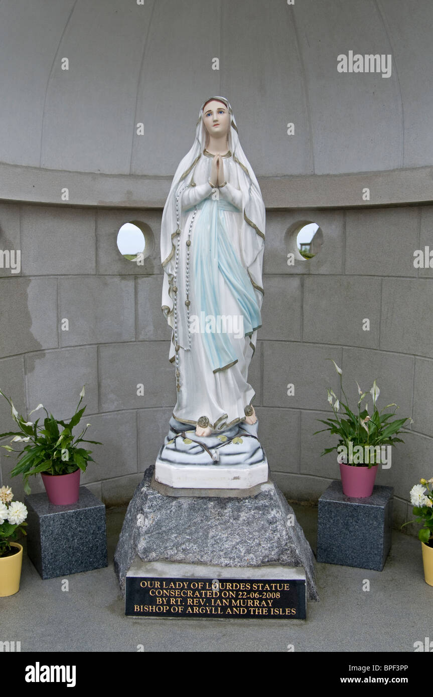 Il Santuario della Vergine Maria a Daliburgh, Lochboisdale. Western Isle, Ebridi Esterne. La Scozia. SCO 6422 Foto Stock