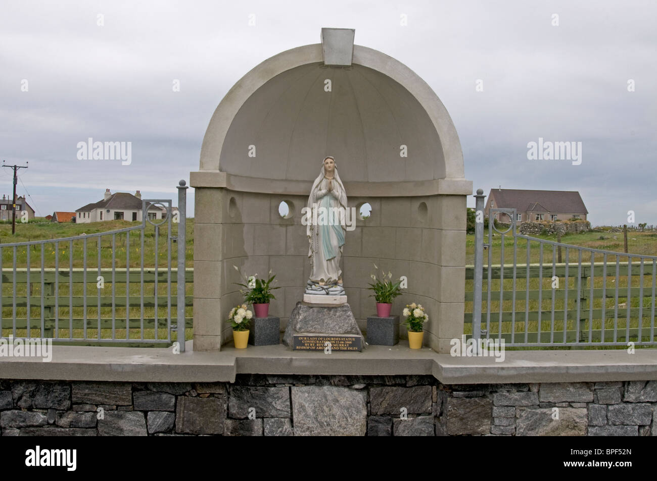 Il Santuario della Vergine Maria a Daliburgh, Lochboisdale. Western Isle, Ebridi Esterne. La Scozia. SCO 6421 Foto Stock