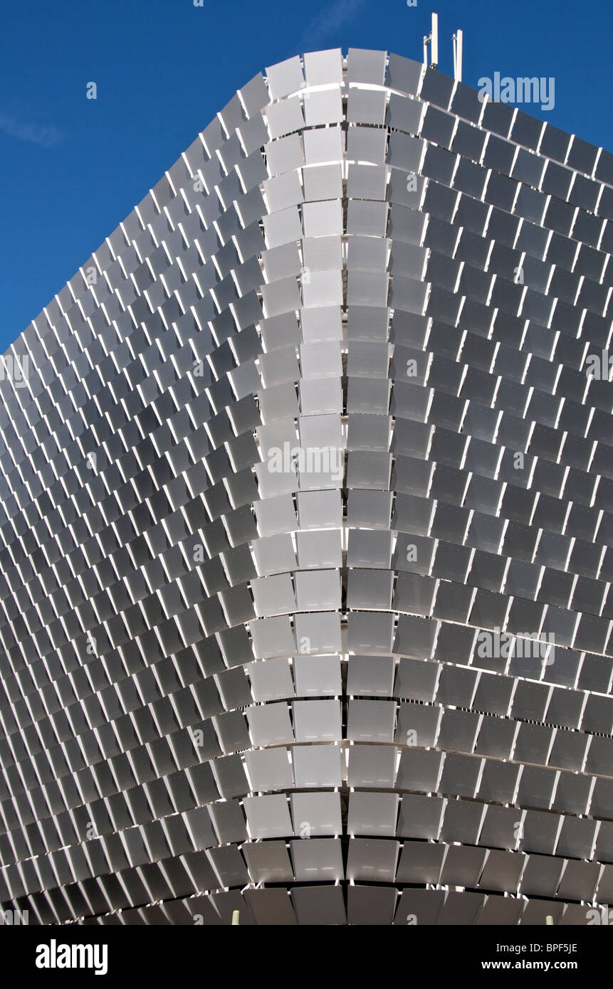Il design moderno edificio per uffici North Terrace Adelaide Australia del Sud Foto Stock