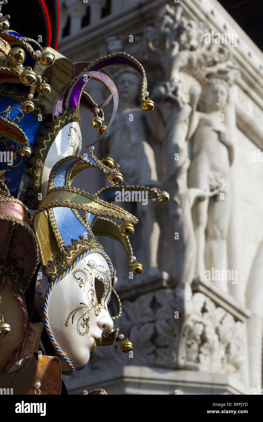 Maschera da Venezia Foto Stock