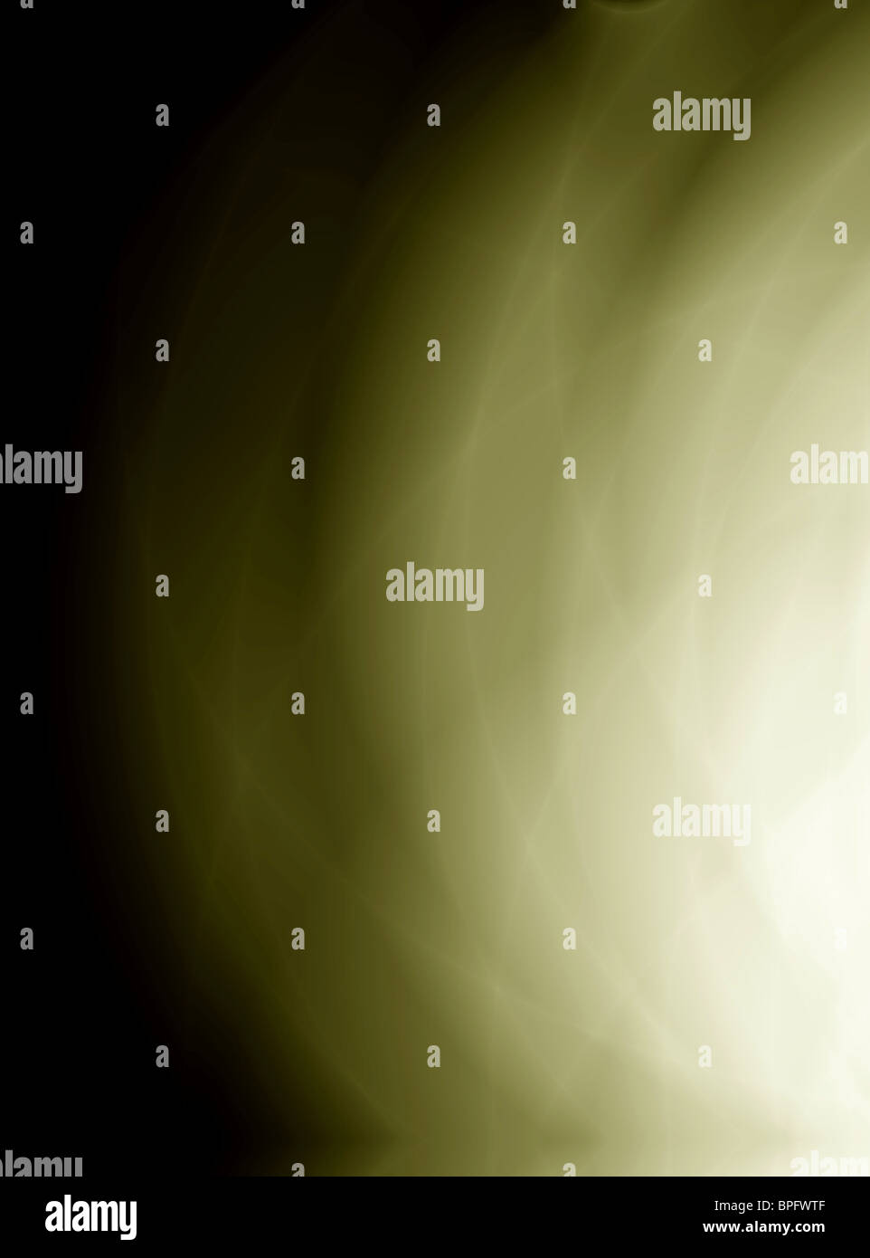 Design grafico dorato della carta da parati per iphone Wave ART Foto Stock