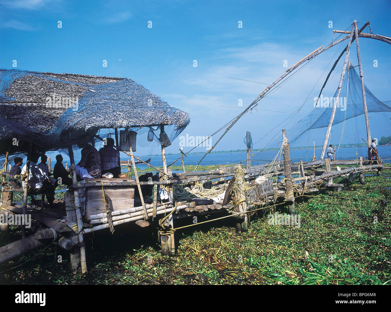Cochin, Kerala, India Foto Stock