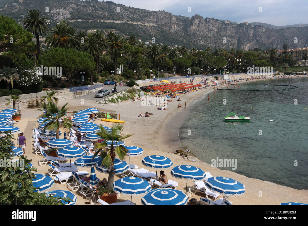 Cap Ferat, Nizza Cote d'Azur, in Francia Foto Stock