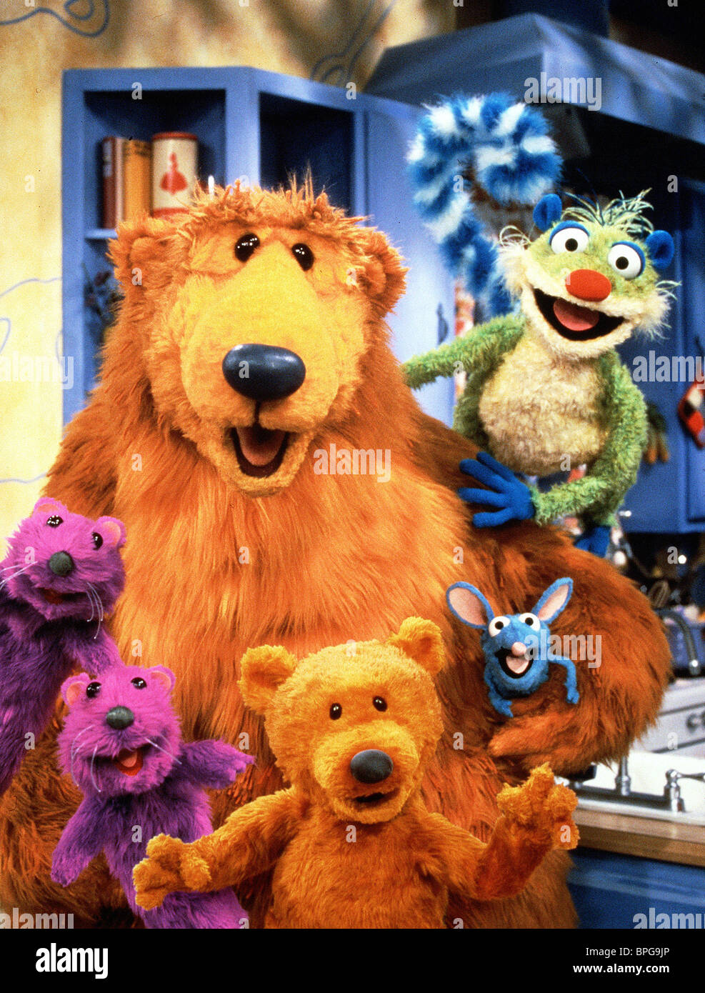 L Orso Nella Grande Casa Blu
