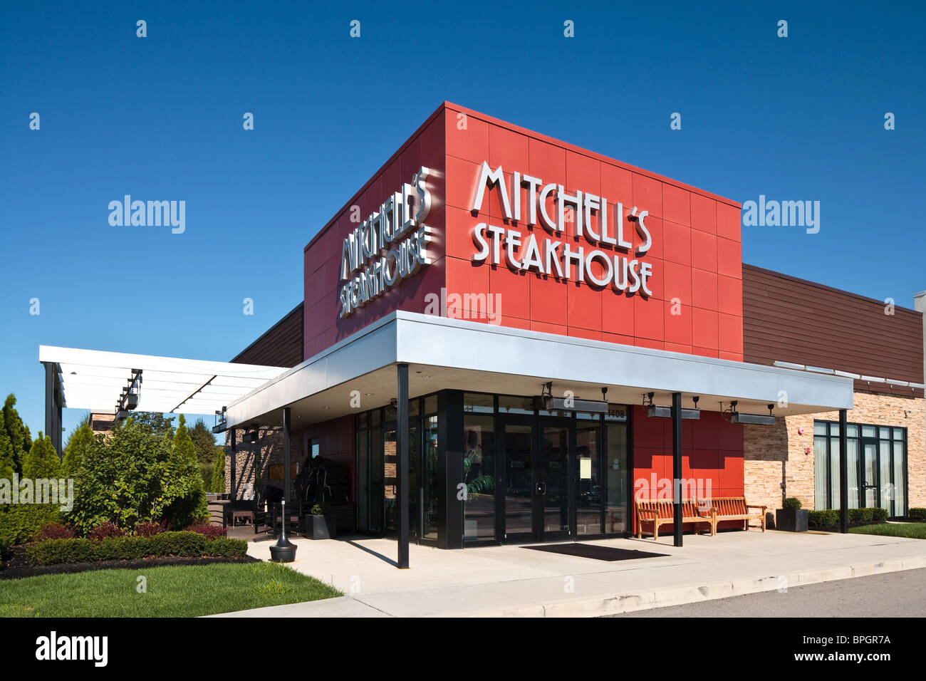 Mitchell's Steakhouse a Polaris in Columbus Ohio Foto Stock