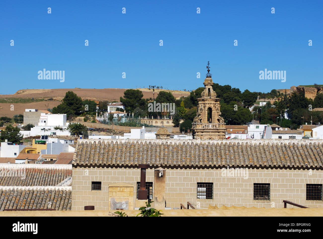 Museo di arte sacra (Monasterio de la Encarnacion), Osuna, provincia di Siviglia, in Andalusia, Spagna, Europa occidentale. Foto Stock