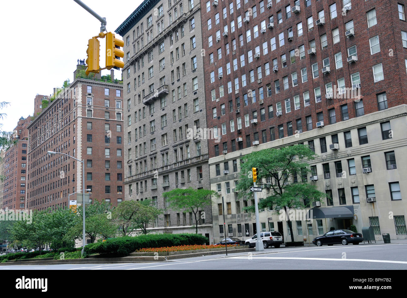 Strada di New York Foto Stock