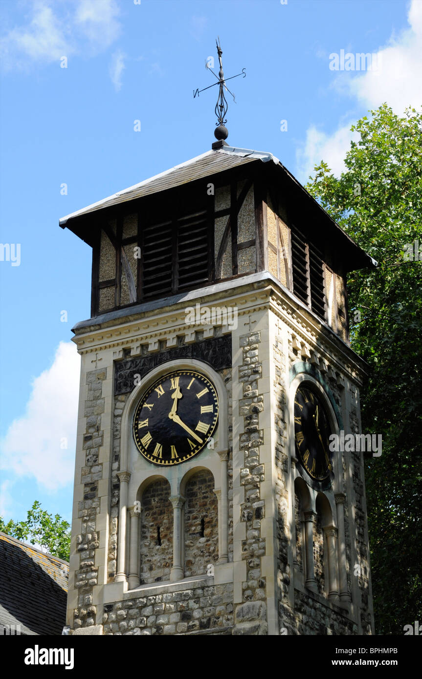 St Pancras vecchia chiesa, Pancras Road, Camden, London, England, Regno Unito Foto Stock