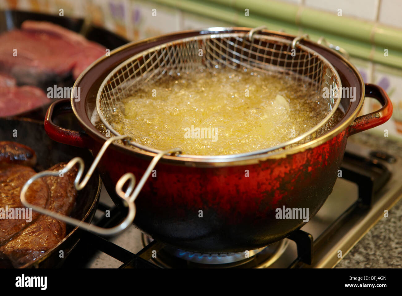 Pan di chip Foto Stock