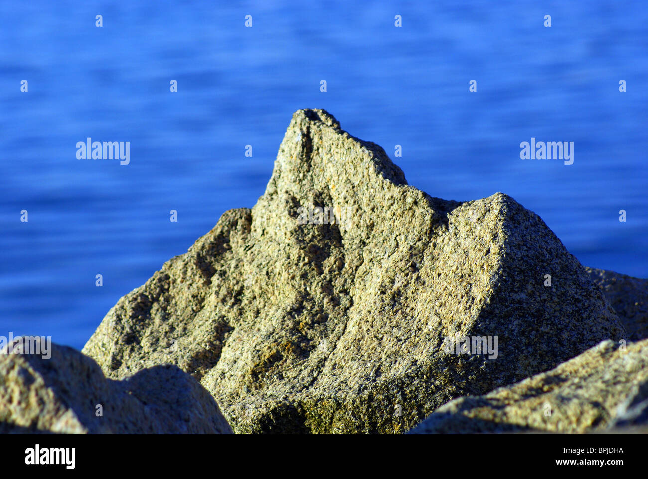 Roccia esposta all'aria Foto Stock