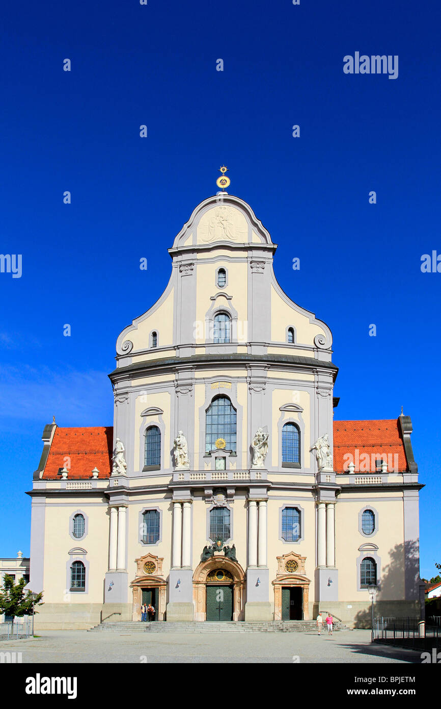 Basilika di Sant'Anna di Altoetting, Baviera, Germania Foto Stock