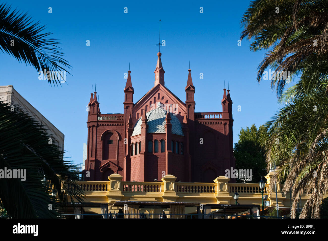 ARGENTINA, Buenos Aires. Recoleta Centro Culturale esterno. Foto Stock