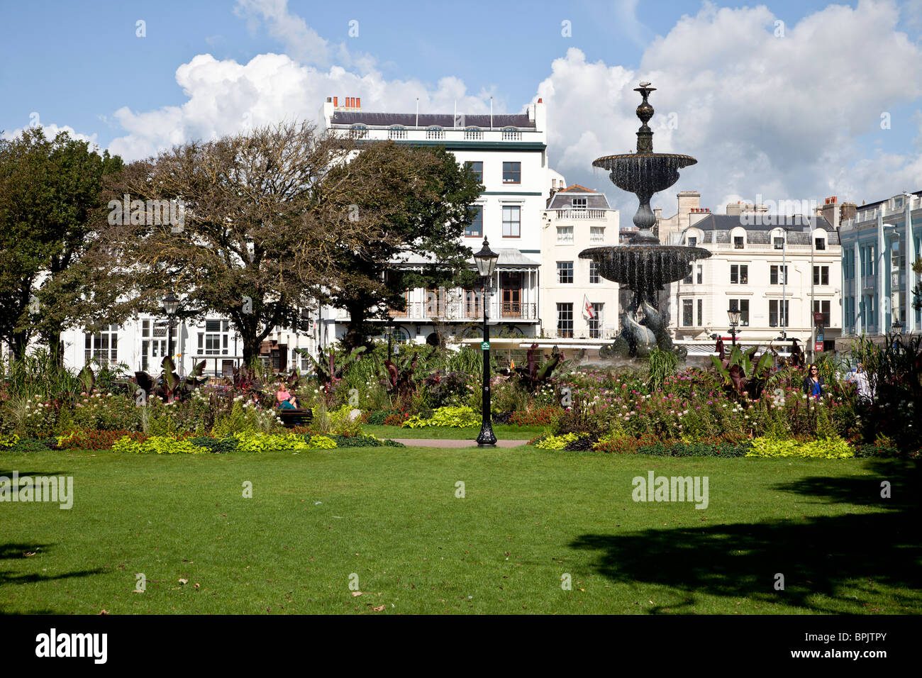 Victoria Fontana, Old Steine, Brighton Foto Stock