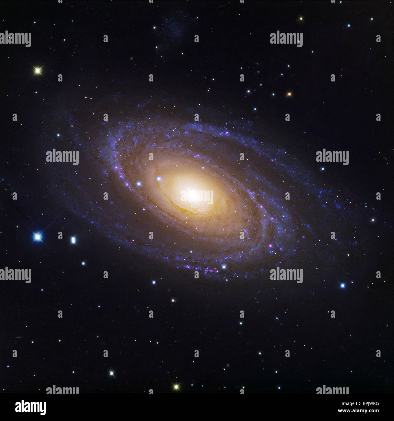 Bode di Galaxy Foto Stock