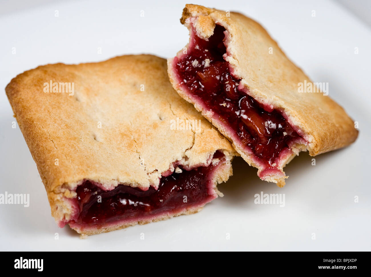 Tastykake cherry crostata di frutta. Foto Stock