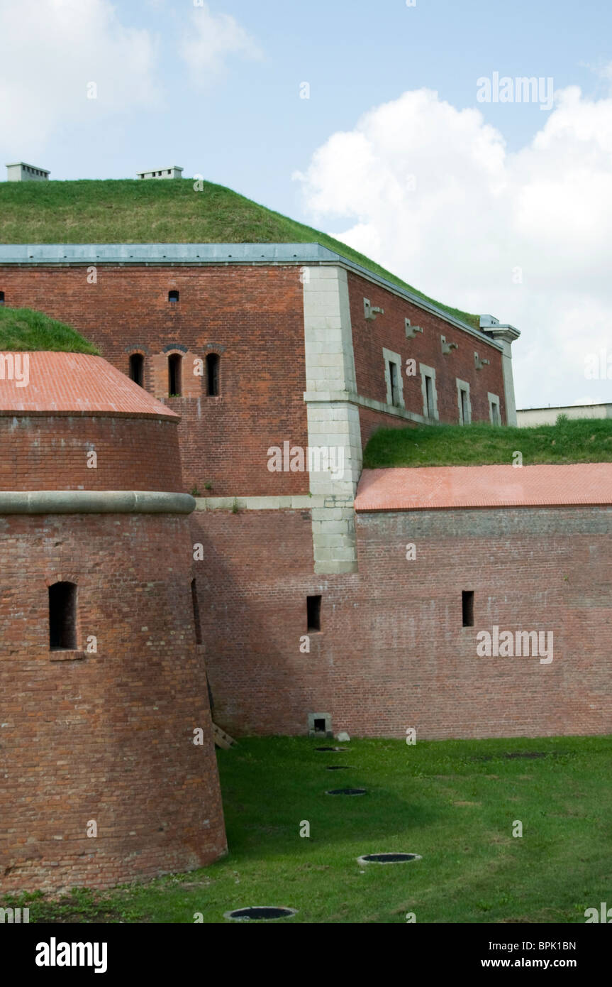 Fortificazione in Zamosc in Polonia Foto Stock