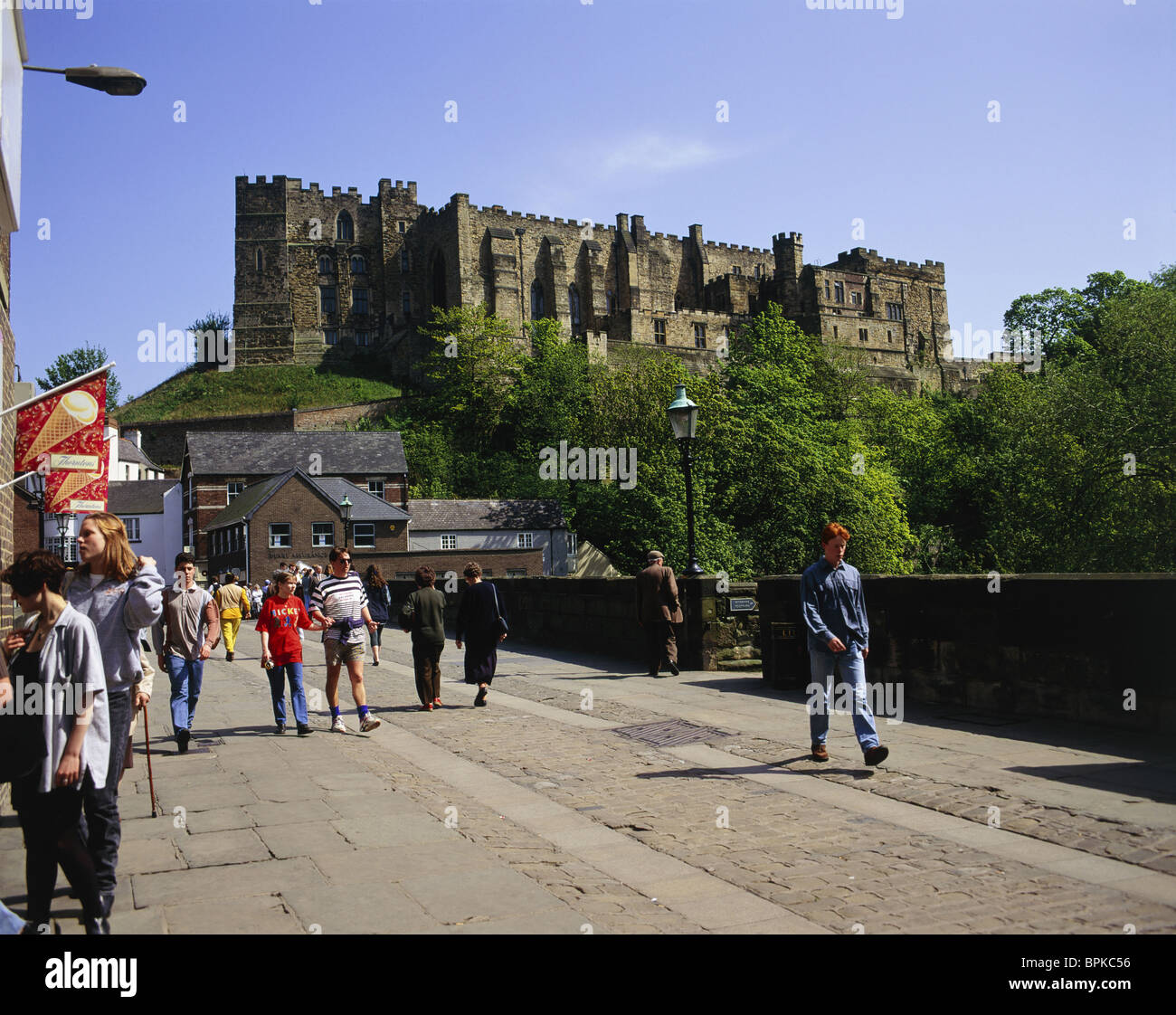 Durham, Co. Durham, Inghilterra Foto Stock