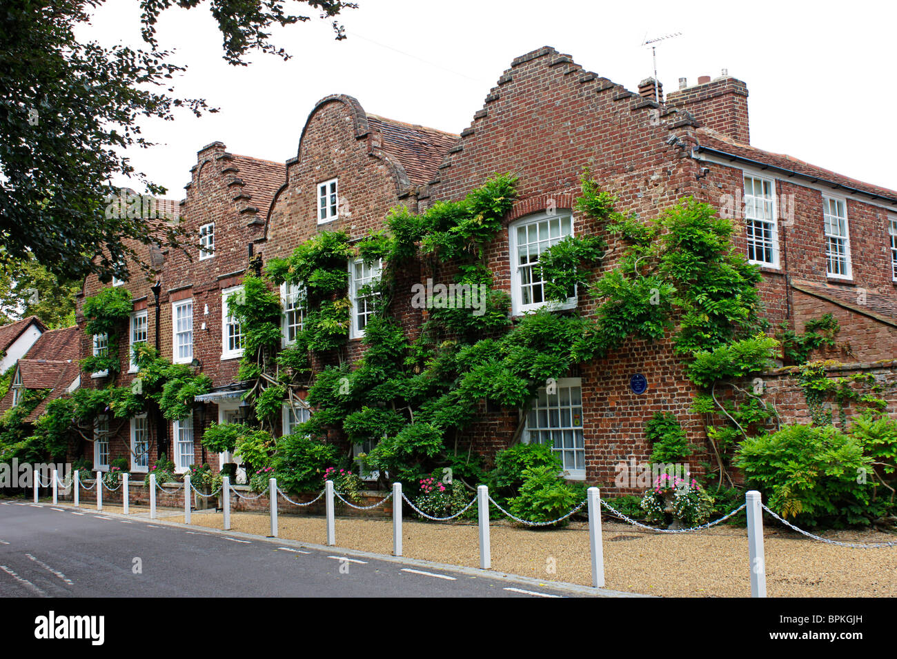 Colline House ex casa di Sir John Mills in Denham Buckinghamshire Foto Stock