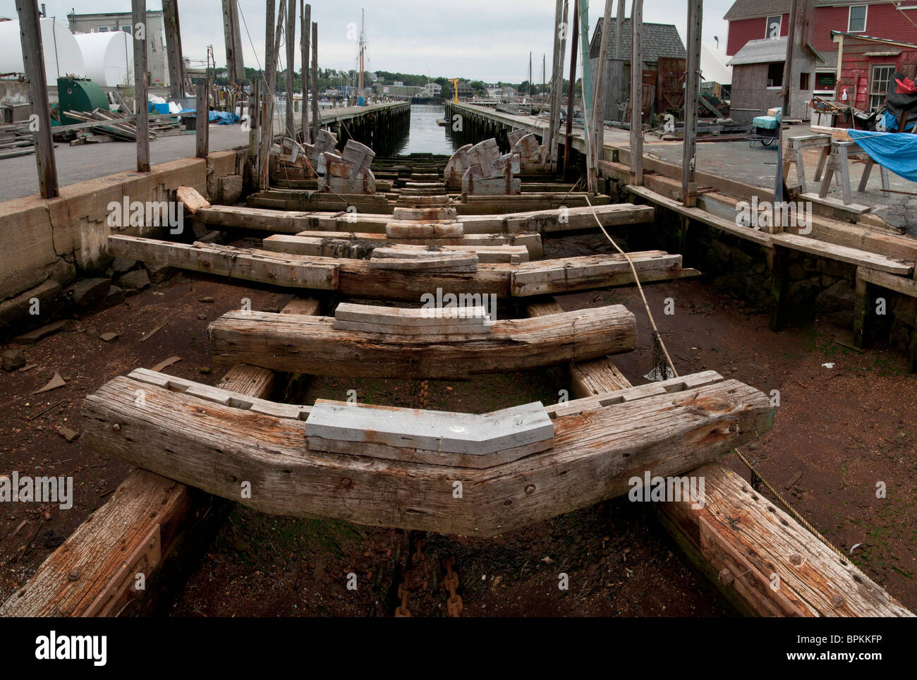 Stazione ferroviaria marino Burnham fratelli ferroviaria marino costruito nel 1847, questo è il più antico di continuo esercizio ferroviario marine in co Foto Stock