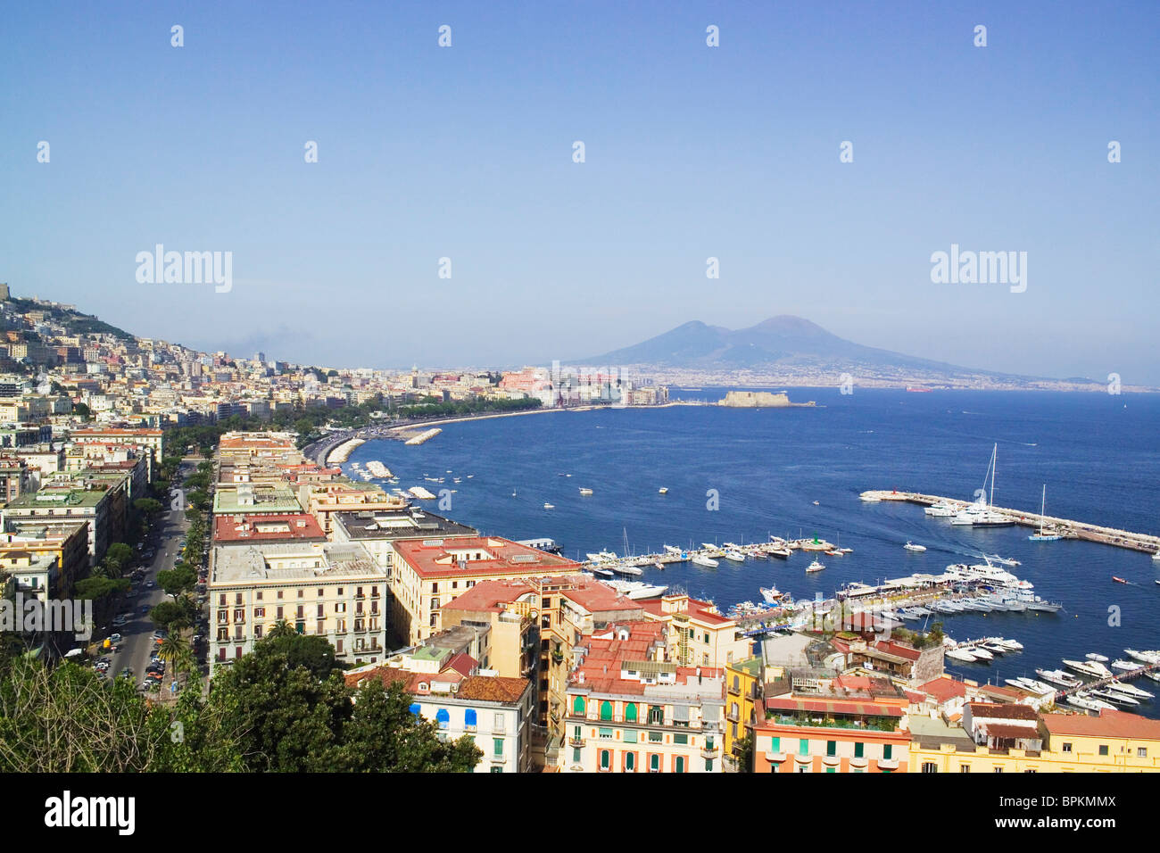 Napoli, Italia Foto Stock