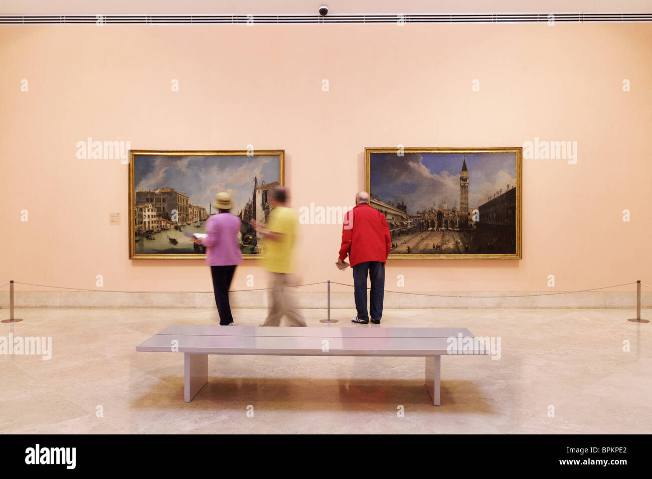 Museo Thyssen-Bornemisza, Madrid, Spagna Foto Stock