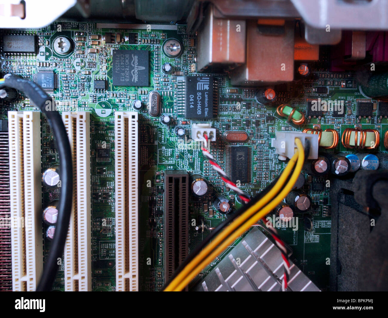 Hardware del computer Foto Stock