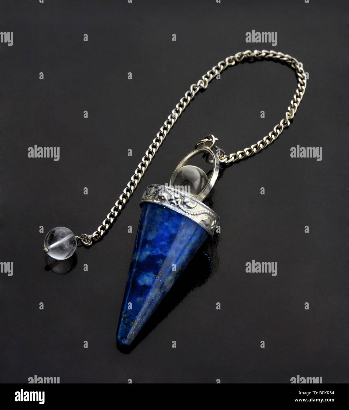 Lazurite pendolo Foto Stock