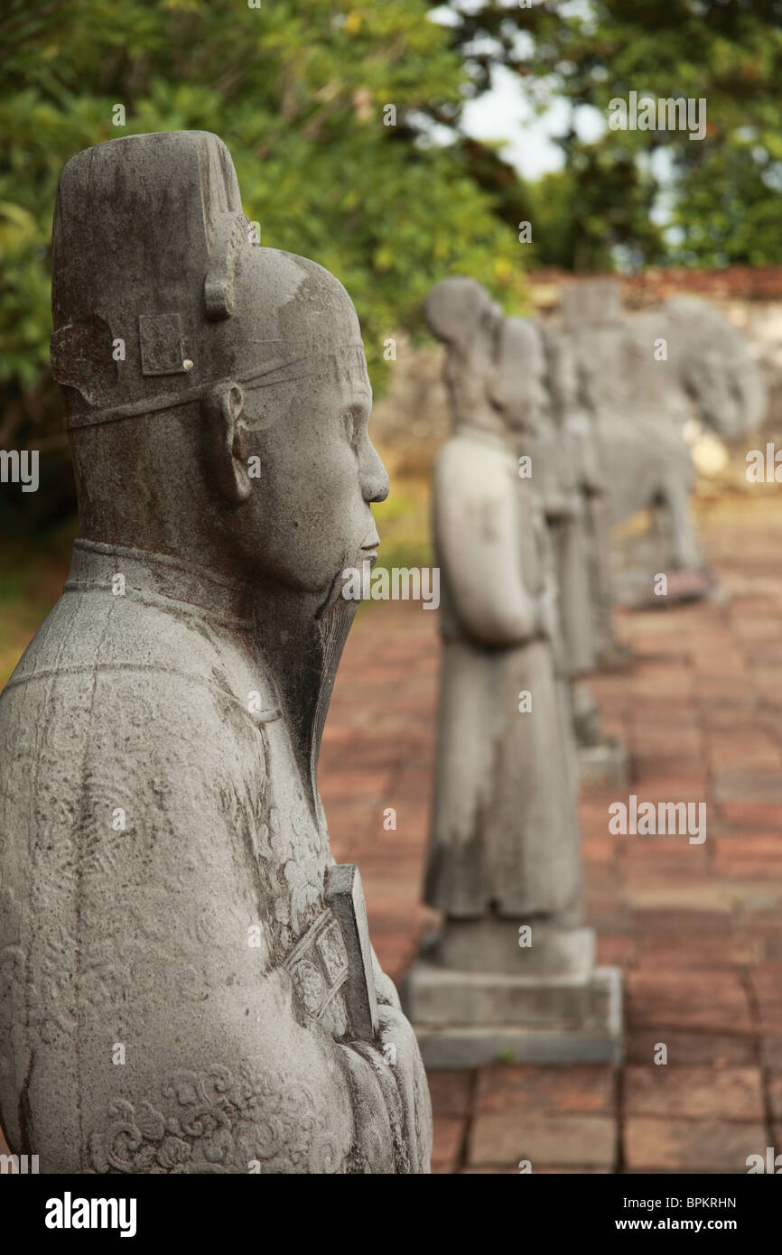 Ming Manh tomba in tinta, Vietnam Foto Stock