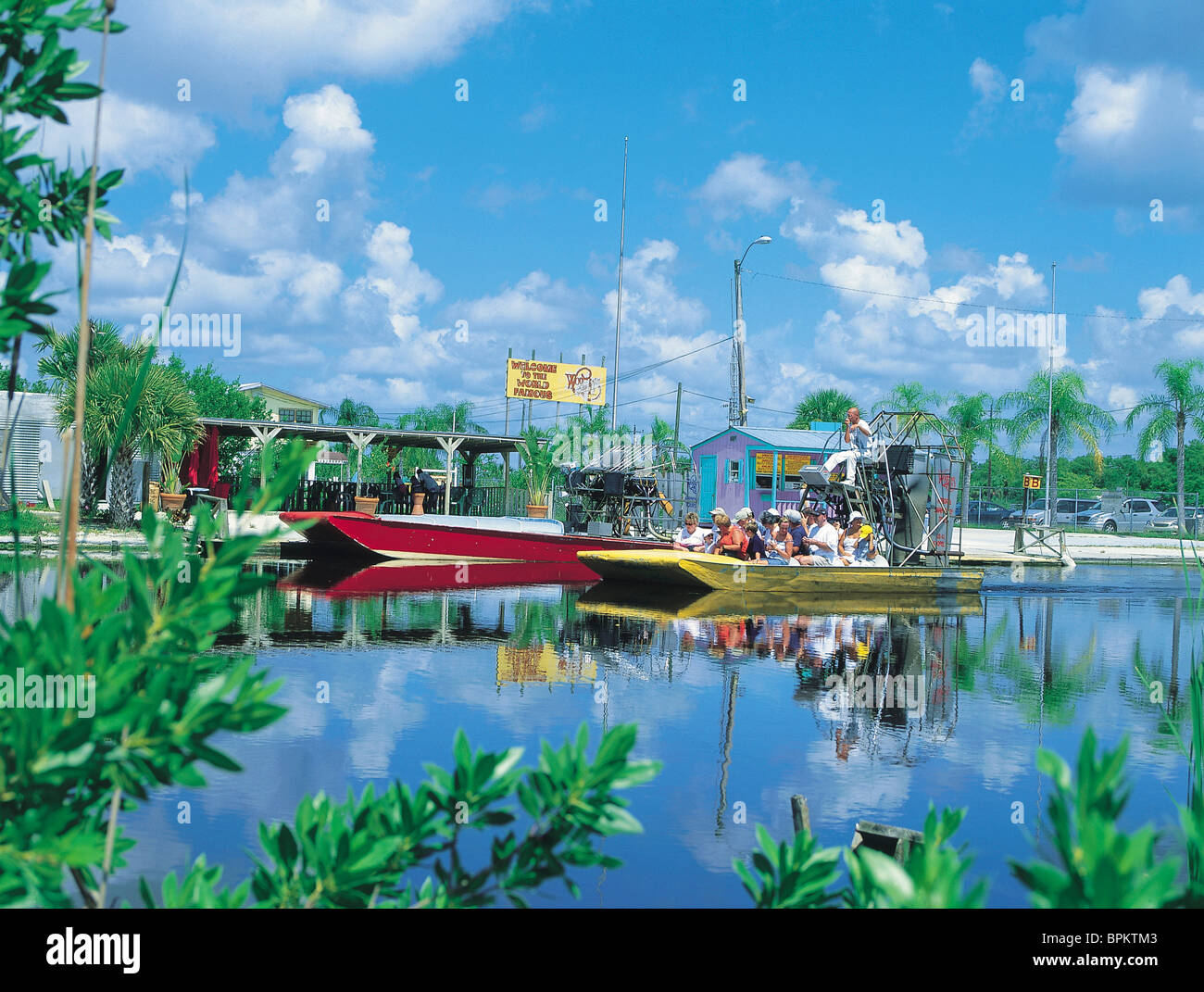 Everglades, Florida, Stati Uniti d'America Foto Stock