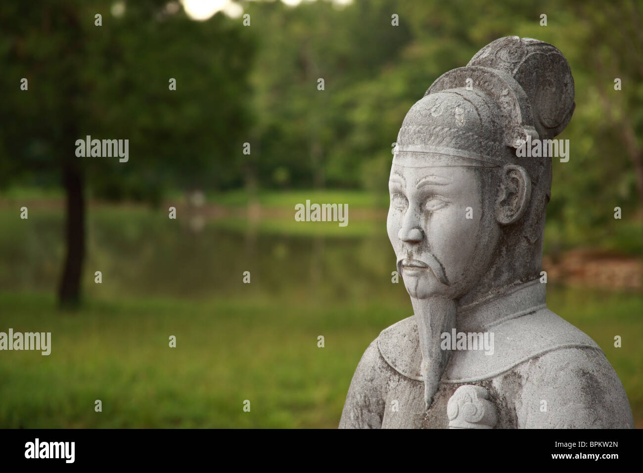 Ming Manh tomba in tinta, Vietnam Foto Stock
