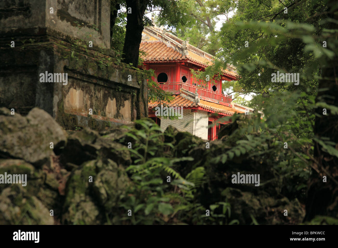 Ming Manh tomba in tinta, Vietnam Foto Stock