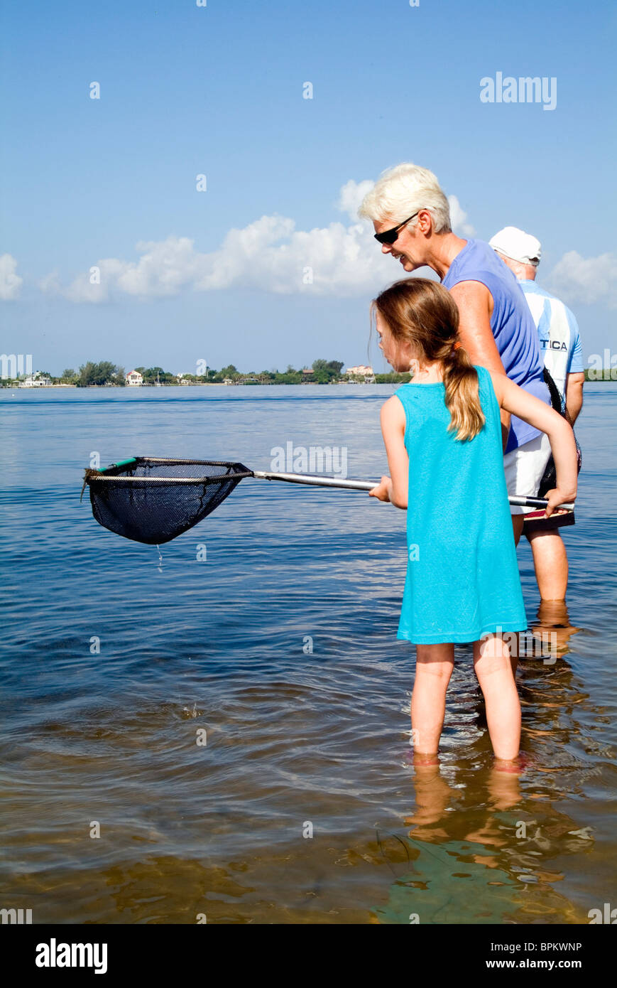 Il Cedar Point Park, Charlotte County, STATI UNITI D'AMERICA Foto Stock