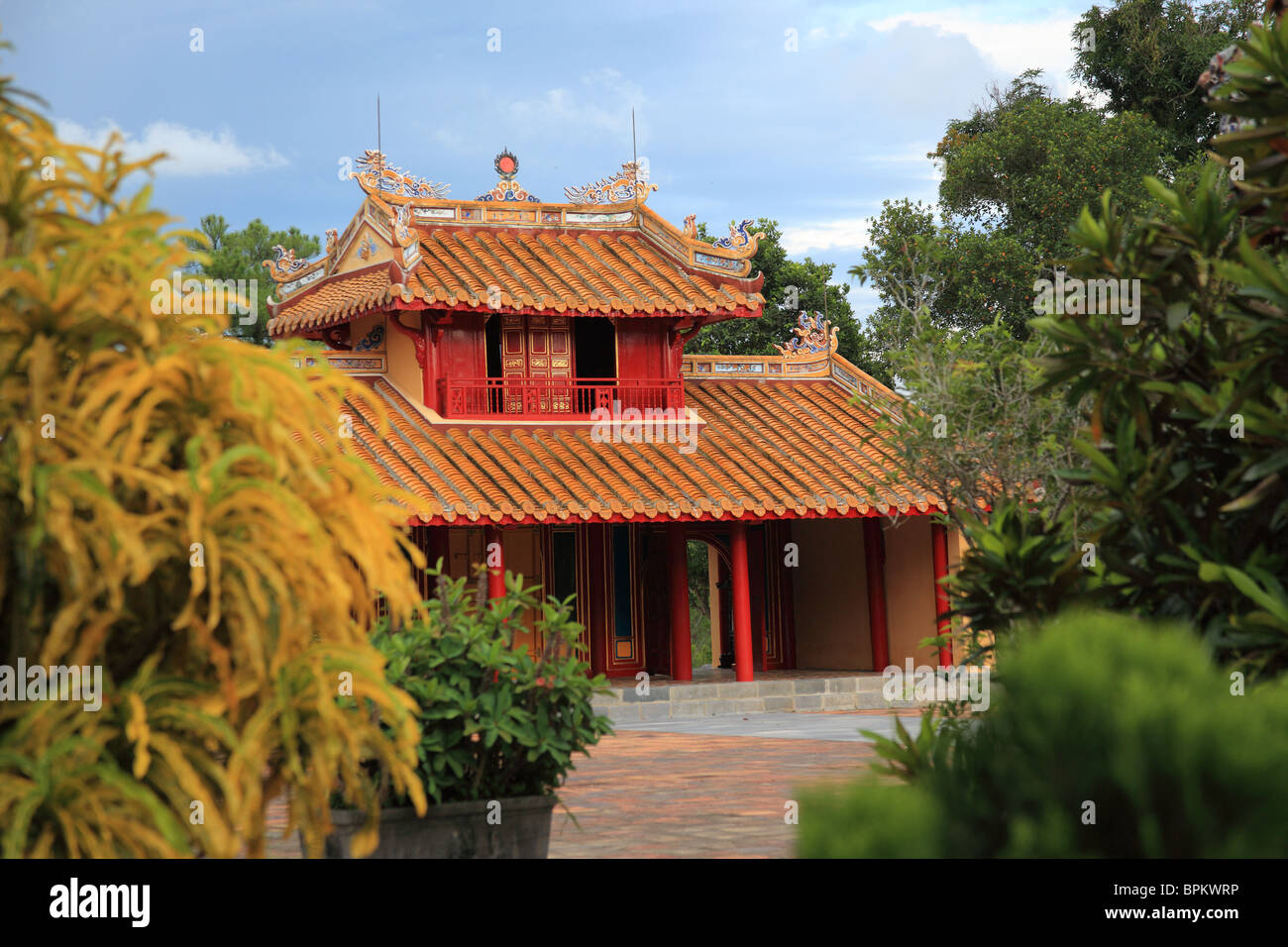 Ming Manh tomba in tinta, Vietnam Foto Stock