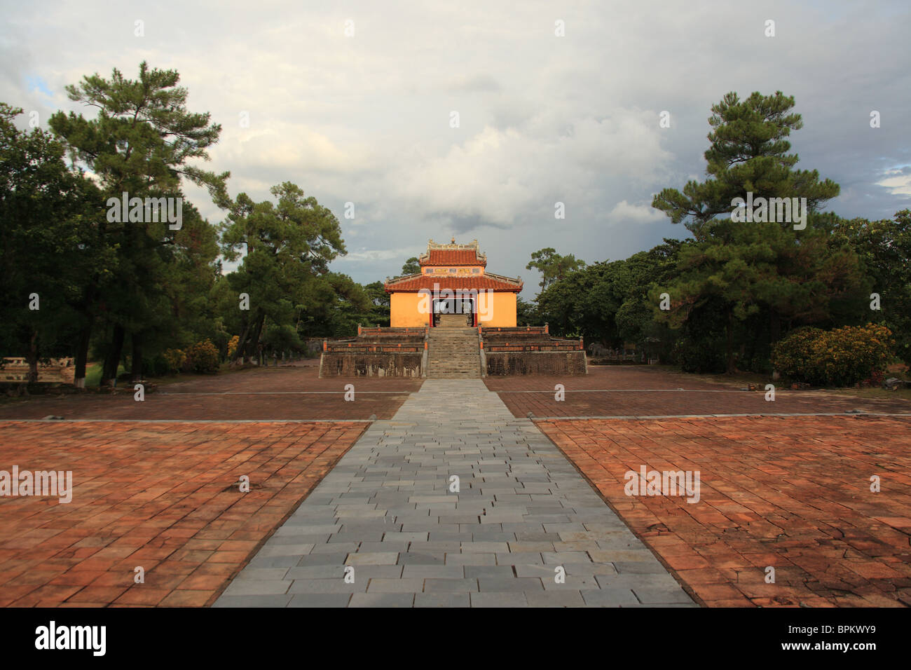 Ming Manh tomba in tinta, Vietnam Foto Stock